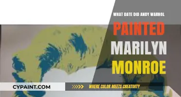 Andy Warhol's Marilyn Monroe: Unveiling the Date of the Iconic Portrait