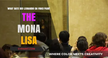 Unveiling the Mystery: When Did Leonardo da Vinci Create the Mona Lisa?