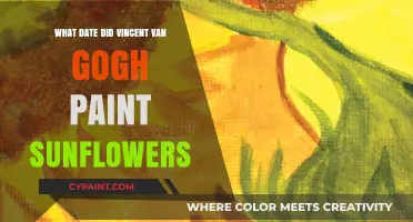 When Did Van Gogh Paint His Iconic Sunflowers Masterpiece?