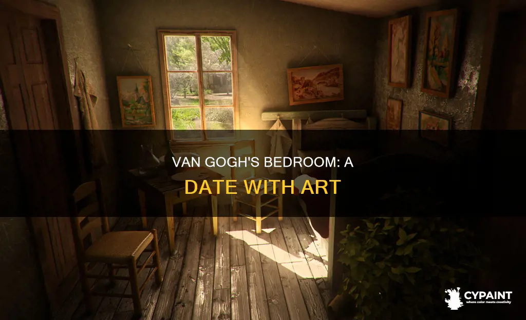 what date did vincent van gogh paint the bedroom