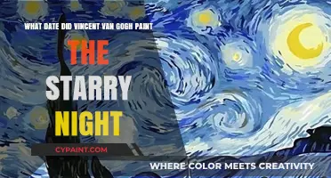 Unveiling the Celestial Canvas: Van Gogh's Starry Night Masterpiece