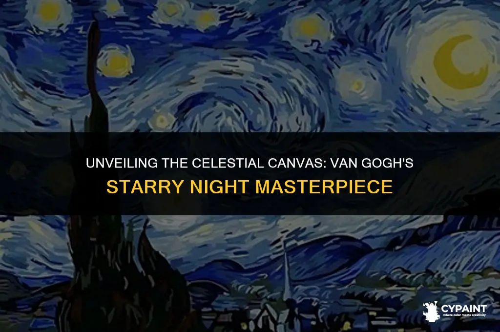 what date did vincent van gogh paint the starry night