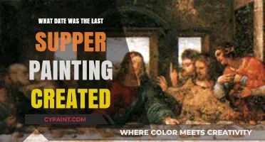 Unveiling the Creation Date of Da Vinci's Last Supper Masterpiece