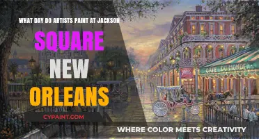 Brushstrokes in the Big Easy: Artists' Day at Jackson Square