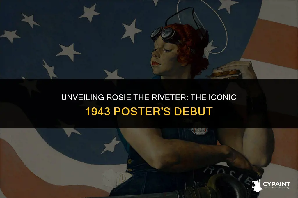 what day in 1943 was rosie the riveter painting released