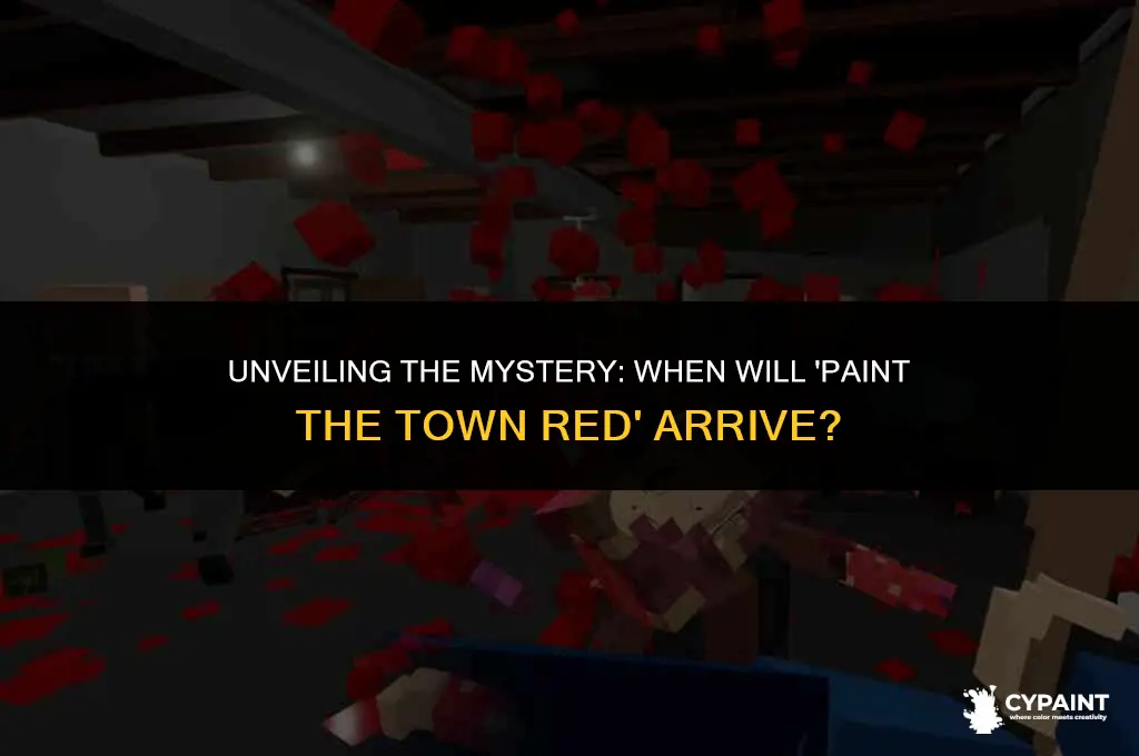 what day is paint the town red beneath is coming