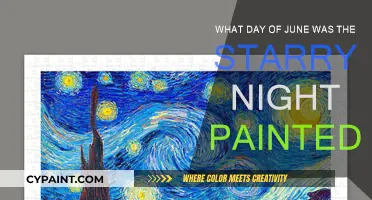 June Night: The Story Behind Starry Night