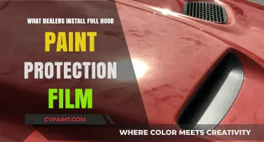 Where to Find Dealers Installing Full Hood Paint Protection Film