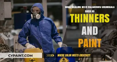 Safe Handling of Hazardous Chemicals: Thinners and Paint