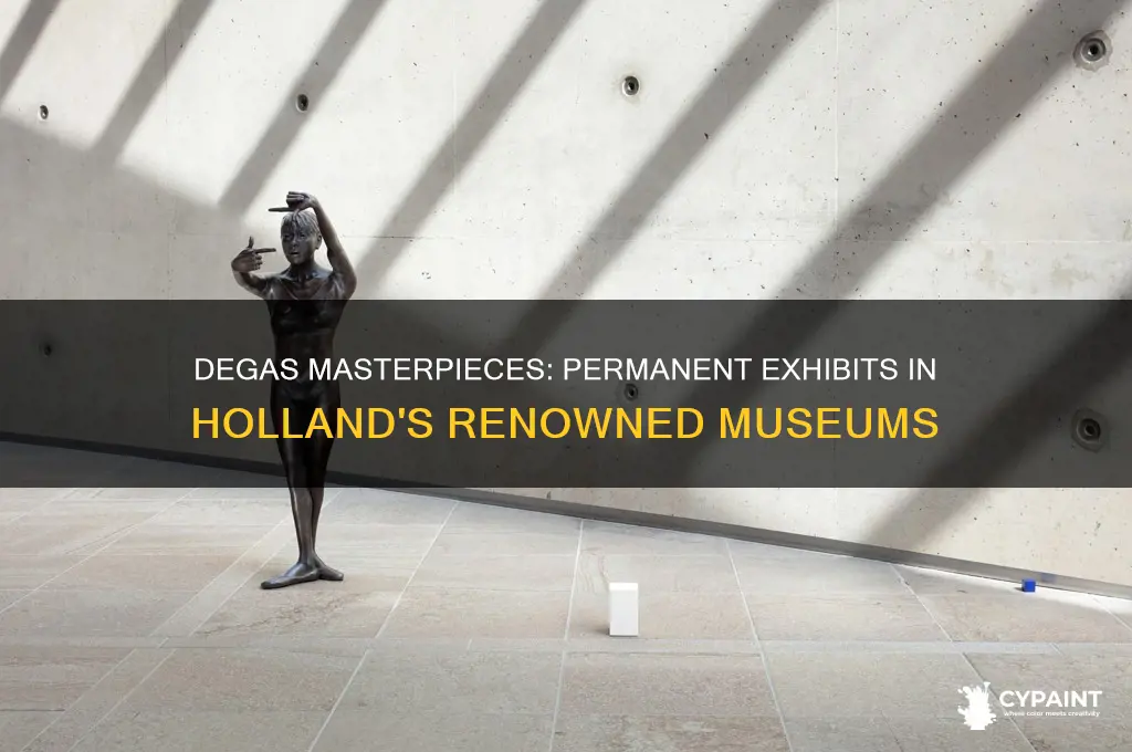 what degas paintings are on permanently in holland