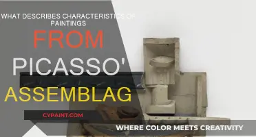 Exploring Picasso's Assemblages: Unique Characteristics of His Paintings