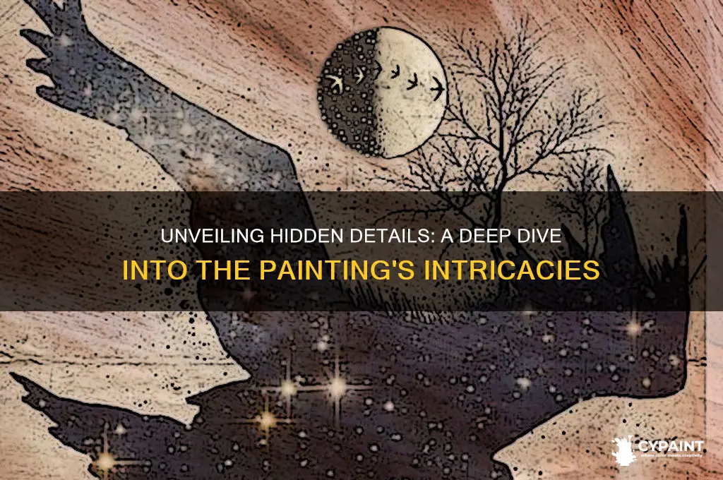 what details can be observed in the painting