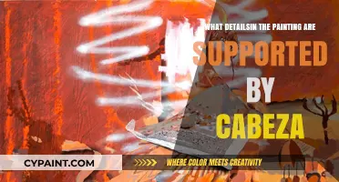 Cabeza's Insights: Unveiling Supported Details in the Painting's Narrative