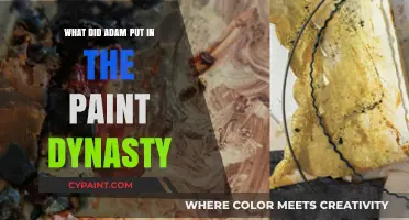 Unveiling Adam's Secret: The Surprising Ingredient in Paint Dynasty