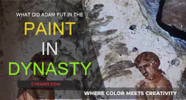 The Dynasty's Paint Poisoner: Adam's Secret Formula