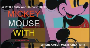 Warhol's Mickey Mouse: A Unique Artistic Vision