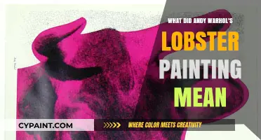 Andy Warhol's Lobster Painting: Unraveling the Meaning Behind the Iconic Artwork