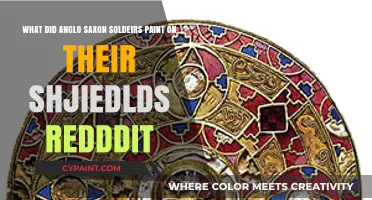 Unveiling the Vibrant Artistry of Anglo-Saxon Soldiers' Shields