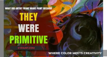 Exploring Franz Marc's Primitive Art: A Journey into Raw Emotion