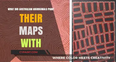 Unveiling Ancient Techniques: Australian Aboriginals' Unique Map Painting Materials