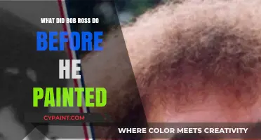 Bob Ross' Surprising Career Path Before Becoming a Painting Icon