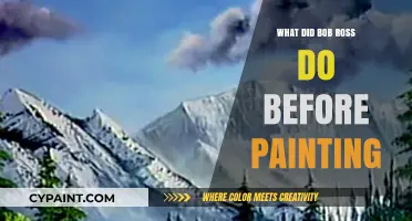 Bob Ross' Surprising Career Path Before Becoming a Painting Icon