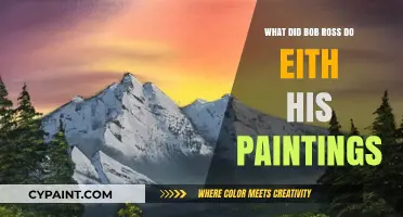 Bob Ross' Legacy: What Happened to His Iconic Paintings?