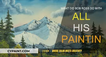 Bob Ross' Paintings: Where Did They All Go?