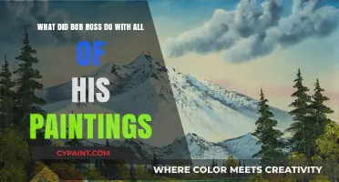 The Fate of Bob Ross's Masterpieces: A Painter's Legacy Unveiled