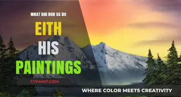 Bob Ross' Legacy: Unveiling the Fate of His Iconic Paintings