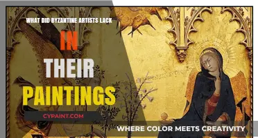 Byzantine Art's Missing Elements: Exploring Limitations in Their Iconic Paintings