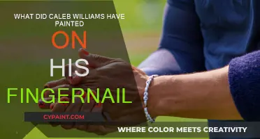 Caleb Williams' Fingernail Art: What's the Meaning?