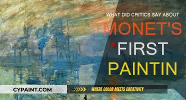 Monet's First Painting: What Did Critics Think?