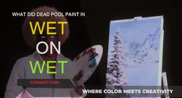 Deadpool's Artistic Adventure: Wet on Wet Painting