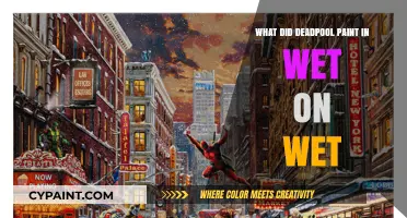 Deadpool's Wet-on-Wet Art: Unveiling His Chaotic Masterpiece Creation