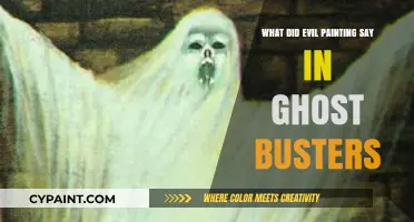Unveiling the Chilling Words of the Evil Painting in Ghostbusters