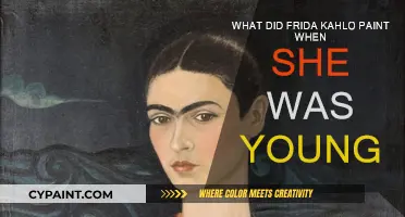 Frida Kahlo's Early Artistic Journey and Influences