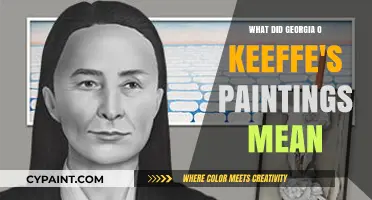 Unveiling Georgia O'Keeffe's Art: Symbolism and Hidden Meanings Explored