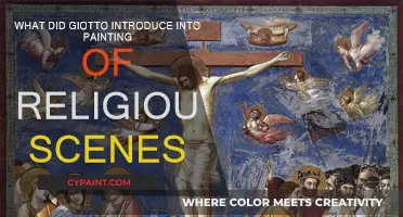 Giotto's Innovation: Religious Scenes with Human Emotion