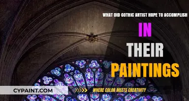 Unveiling the Dark Aspirations of Gothic Painters: A Journey into Their Vision
