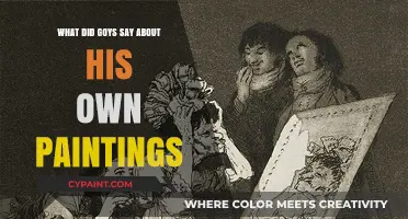 Goya's Reflections: What the Artist Revealed About His Own Masterpieces