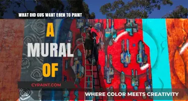 Unveiling Gus's Vision: The Mural Eben Couldn't Refuse