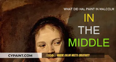 Hal's Artistic Expression in Malcolm in the Middle