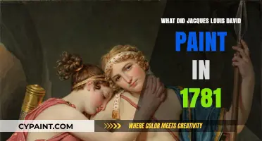 Jacques Louis David's 1781 Masterpiece: Unveiling the Iconic Painting