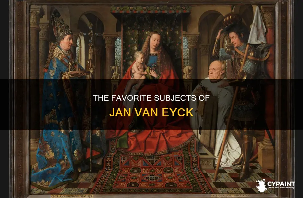 what did jan van eyck enjoy painting the most