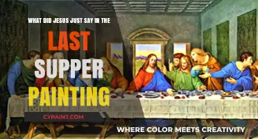 Unveiling the Mystery: Jesus' Final Words in The Last Supper