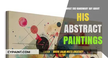 Kandinsky's Vision: Unraveling His Thoughts on Abstract Artistry