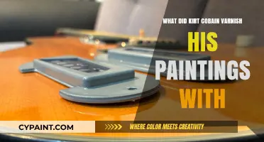 Kurt Cobain's Artistic Secret: Varnish Choice for His Paintings