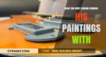 Kurt Cobain's Artistic Secret: Varnish Choices for His Paintings