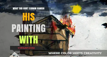 Kurt Cobain's Artistic Mystery: The Vanishing Paint Technique Explored